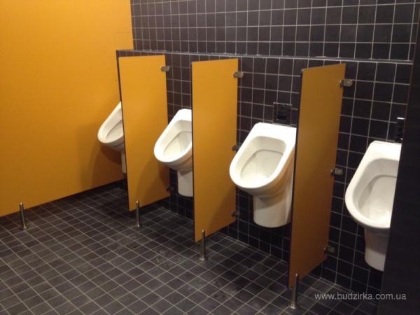 Ножка опора нержавеющая для сантехнических перегородок и туалетных кабин — фото 2